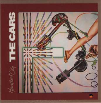 5CD/Box Set The Cars: Original Album Series 26847