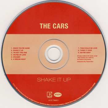 5CD/Box Set The Cars: Original Album Series 26847