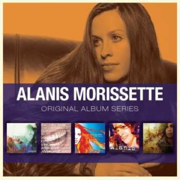 5CD/Box Set Alanis Morissette: Original Album Series
