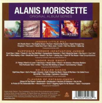 5CD/Box Set Alanis Morissette: Original Album Series