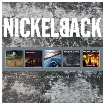Album Nickelback: Original Album Series