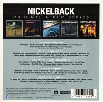 5CD/Box Set Nickelback: Original Album Series 26885