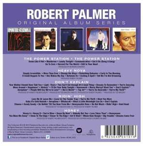 5CD/Box Set Robert Palmer: Original Album Series 26899