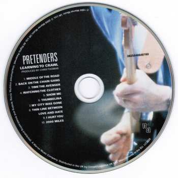 5CD/Box Set The Pretenders: Original Album Series 26819