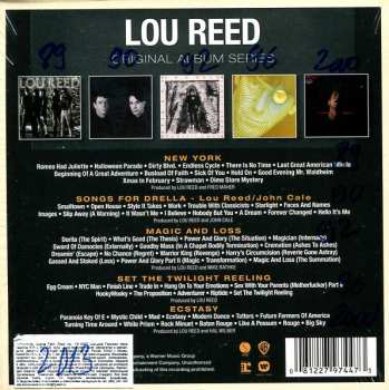 5CD/Box Set Lou Reed: Original Album Series 26835