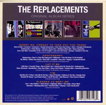 5CD/Box Set The Replacements: Original Album Series 26893