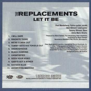 5CD/Box Set The Replacements: Original Album Series 26893
