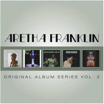 5CD/Box Set Aretha Franklin: Original Album Series Vol. 2 26904