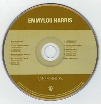5CD/Box Set Emmylou Harris: Original Album Series Vol.2 26911