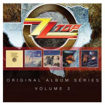 ZZ Top: Original Album Series Volume 2