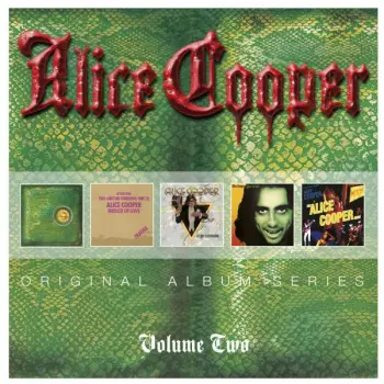 Alice Cooper: Original Album Series (Volume Two)