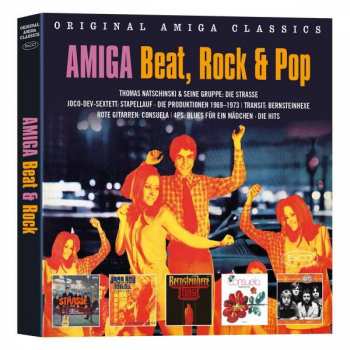 Album Original Amiga Classics: Amiga Beat, Rock Und Pop