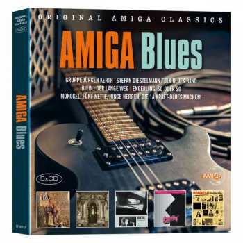 5CD/Box Set Jürgen Kerth Band: Amiga Blues 499740