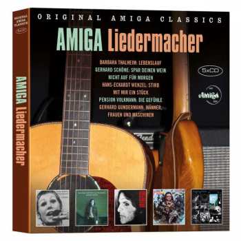 Album Original Amiga Classics: Amiga Liedermacher