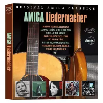 Original Amiga Classics: Amiga Liedermacher