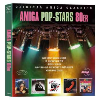 Album Original Amiga Classics: Amiga Pop-stars 80er