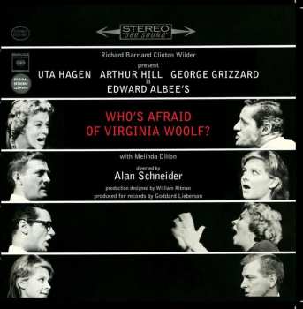 Album Original Broadway Cast Of "Who's Afraid Of Virginia Woolf?": Who's Afraid Of Virginia Woolf?