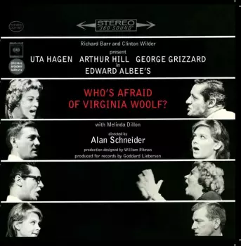 Original Broadway Cast Of "Who's Afraid Of Virginia Woolf?": Who's Afraid Of Virginia Woolf?