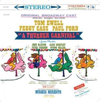Album "A Thurber Carnival" Original Broadway Cast: A Thurber Carnival