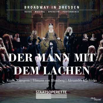 Album Original Cast Dresden: Der Mann Mit Dem Lachen