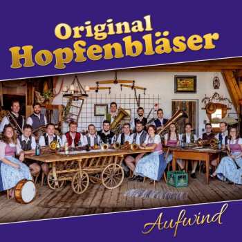 Album Original Hopfenbläser: Aufwind