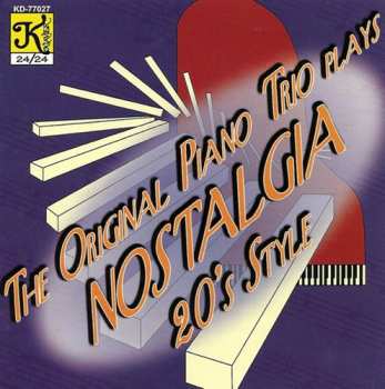 Album Original Piano Trio: Plays Nostalgia 20's Style