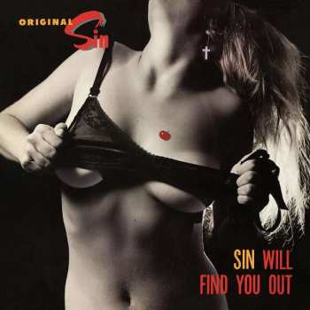 LP Original Sin: Sin Will Find You Out (silver Vinyl) 458397