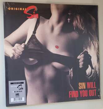 LP Original Sin: Sin Will Find You Out CLR | LTD 484053