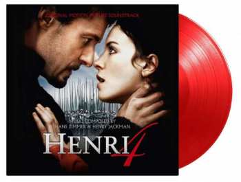 2LP Hans Zimmer: Henri 4 (Original Motion Picture Soundtrack) CLR | LTD | NUM 479673