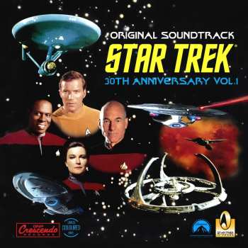 Album Original Soundtrack-star Trek: 30th Anniversary Vol. 1