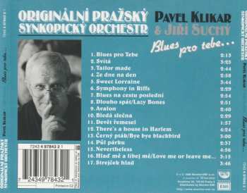 CD Originální Pražský Synkopický Orchestr: Blues Pro Tebe...
