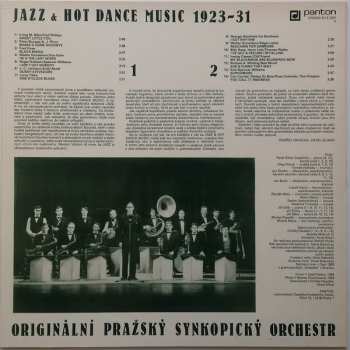 LP Originální Pražský Synkopický Orchestr: Jazz & Hot Dance Music 1923-31