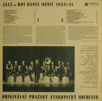 LP Originální Pražský Synkopický Orchestr: Jazz & Hot Dance Music 1923-31