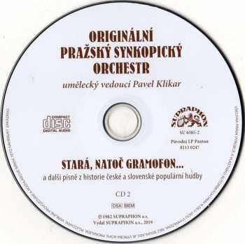 4CD/Box Set Originální Pražský Synkopický Orchestr: Legendární Gramofonové Snímky Z Let 1976-89 20024