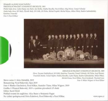4CD/Box Set Originální Pražský Synkopický Orchestr: Legendární Gramofonové Snímky Z Let 1976-89 20024