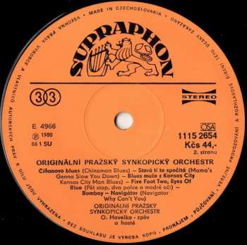 LP Originální Pražský Synkopický Orchestr: Originální Pražský Synkopický Orchestr 155538