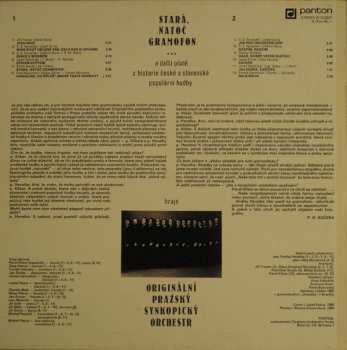 LP Originální Pražský Synkopický Orchestr: Stará, Natoč Gramofon 52968