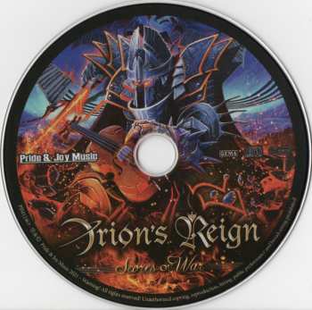 CD Orion's Reign: Scores Of War LTD 480532
