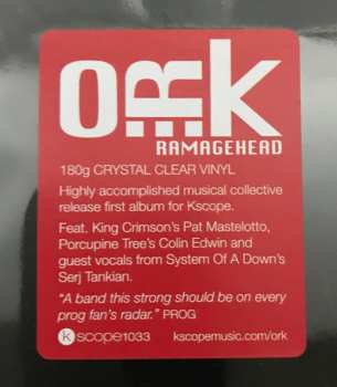 LP O.R.k.: Ramagehead 257691