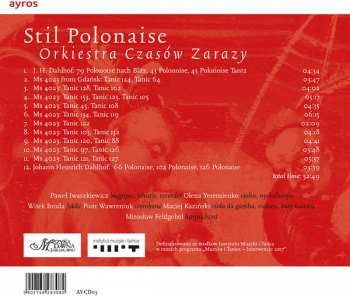 CD Orkiestra Czasów Zarazy: Stil Polonaise DIGI 96552