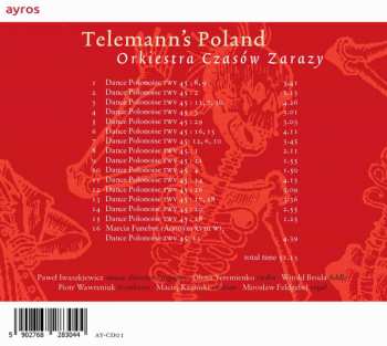 CD Orkiestra Czasów Zarazy: Telemann's Poland DIGI 417162