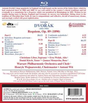 Blu-ray Orkiestra Symfoniczna Filharmonii Narodowej: Dvořák: Requiem 428348