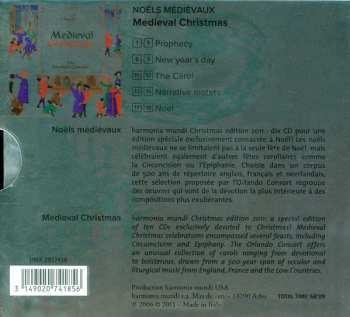 CD Orlando Consort: Medieval Christmas DIGI 269720