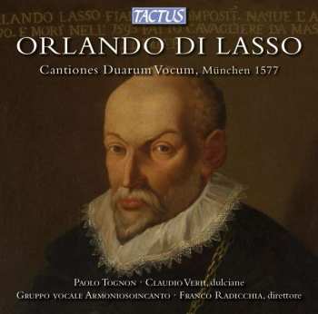 Album Orlando Di Lasso: Cantiones Duarum Vocum