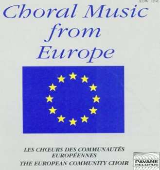 Album Orlando Di Lasso: European Community Choir - Choral Music From Europe