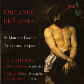 Album Roland de Lassus: St. Matthew Passion