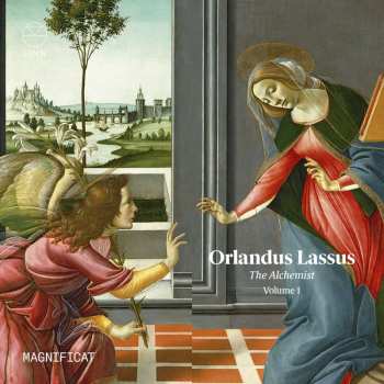 Album Orlando Di Lasso: Orlandus Lassus - The Alchemist Vol.1