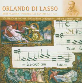 Album Orlando Di Lasso: Psalmi Penitentialis "bußpsalmen" Vol.2