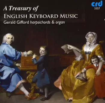 A Treasury Of English Keyboard Music