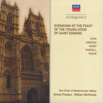 Album Orlando Gibbons: Choir Of Westminster Abbey